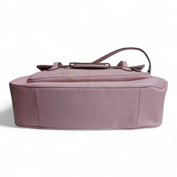 Coach Taylor Marin Tote – Light Baby Pink Pebbled Leather - Picture 5 of 14